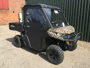 CAN AM DEFENDER 800 V-TWIN DPS 2016 4X4 FINANCE AVAILABLE UTILTY GATOR RANGER