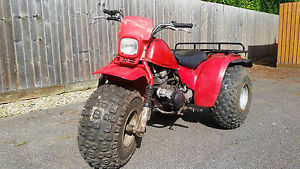Honda Big Red 200cc - starts and drives without any problem - off road