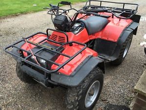 Suzuki King quad 300 quad runner Atv