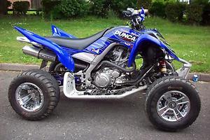 Yamaha YFM Raptor 700 2006 Model - Road Legal ATV Quad Highly Modified
