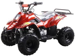 110cc Four Wheelers 6" Tires Atvs, Pink Camo