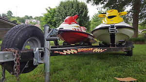 Sea-Doo GTI and GSX