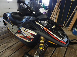 2005 Ski Doo MCZ500SS