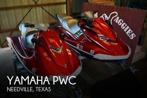 2012 Yamaha FX Super High Output - 2 Skis