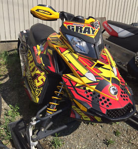2011 Bombardier Ski Doo  MXZ X 550 F/C