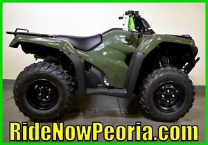 2016 Honda FourTrax Rancher 4X4 Power Steering New