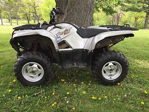 2011 Yamaha Grizzly 700 Special Edition Silver
