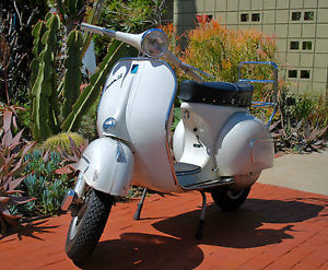 1964 Vespa GS 160 - Beautiful Original Condition and Ready to Ride - 3,170 miles