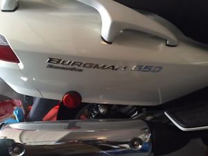 2012 Suzuki Burgman 650 Executive - Like New - 1 Owner - Only 400 Miles!