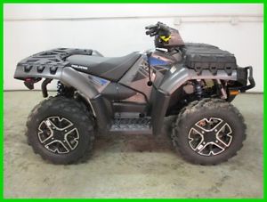 2015 Polaris Sportsman XP 1000 Titanium Matte Metallic LE Used