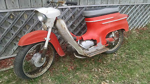 Vintage JAWA 50 Scooter for Restoration or Parts  -for local pick-up OR you ship
