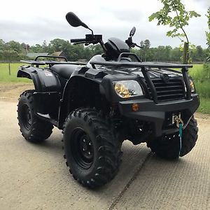 NEW ROAD LEGAL 4x4 QUADBIKE - QUADZILLA TERRAIN 500 - 2 YEARS WARRANTY
