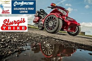 HONDA GOLDWING GL1800 STURGIS R18 REVERSE TRIKE CONVERSION