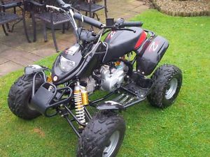 Kids Quad Bike M2R CM110 110cc Black