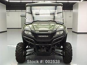 2014 Honda Powersport Pioneer 700 HONDA  SIDE BY SIDE UTV 4X4 AUTO