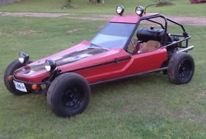 Street Legal VW Volkswagen Sand Rail Dune Buggy 4-speed Manual