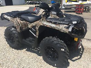 2015 Can-Am Outlander XT 650 Camo BRAND NEW!!