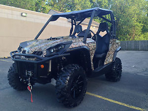 2012 CAN AM HUNTER CAMO COMMANDER XT