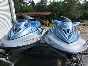 2 sea-doo 2006 GTX Supercharged 215hp jet skis