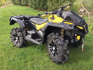 2013 Can Am Outlander XMR 1000