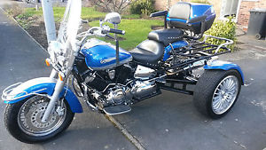 YAMAHA DRAGSTAR XVS 1100 CLASSIC TRIKE