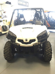 2013 Can-Am Commander Electric SXS, *BRAND NEW* No Reserve