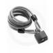 BULLY™ PADLOCK WITH CABLE