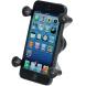 UNIVERSAL X-GRIP™ CELL PHONE HOLDER WITH 1” BALL