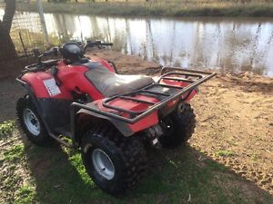 NO RESERVE 2007 Honda TRX250tm Quad Atv not Yamaha