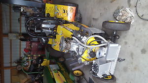 Mini rod pulling tractors