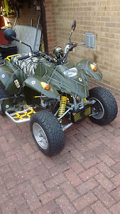 Apache Barossa 250cc2005 road legal quad bike