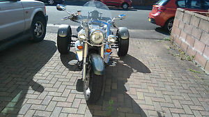 Yamaha 1100 custom built trike