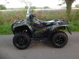Honda trx420 FE 4x4 farm quad ATV Green 2012 *SALE AGREED*