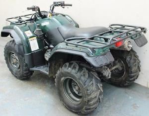 2005 GREEN YAMAHA KODIAK 450CC ATV OFFROAD 4X4 FARM QUAD AUTOMATIC 2/4WD RARE