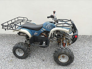 Kids Quad Bike Peace Sports 125cc Button Start