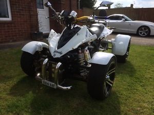 Road legal quad 350cc