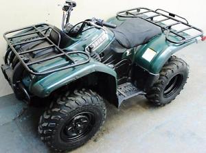 2006 YAMAHA GRIZZLY 450CC GREEN ATV OFFROAD 4X4 FARM QUAD AUTOMATIC SELECTABLE