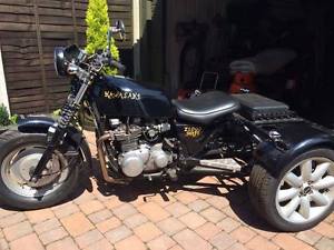 1979 KZ1000 ST TRIKE