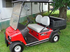 2011 CLUB CAR XRT 800 GOLF CART UTV SIDE BY SIDE DUMP BED
