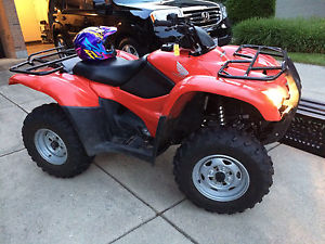 2013 Honda Rancher ATV AT T4A