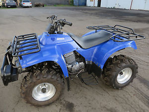 Four Wheel Motor-Bike, 250cc, Petrol, Twin Cyclinder.