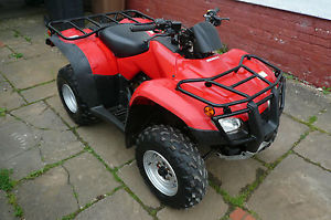 HONDA TRX 250 QUAD ATV FARM QUAD MANUAL 1090HRS GREAT CONDITION JUST SERVICED