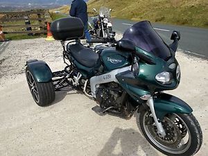 TRIUMPH SPRINT 995i 2002 TRIKE by G FORCE, with NEW BUILD IRS  2016