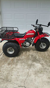 Honda 250 Big Red ATC Three wheeler Vintage Collector Trike