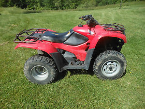 2007 Honda Rancher 420 4x4 EFI ATV See Video