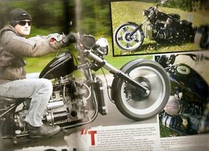 1977 RELIANT TRIKE 850cc BLACK Back Street Heroes Feature trike