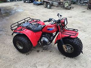 Honda 250 Trike 1985 No VAT