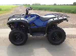 Yamaha Grizzly 550 4x4 farm quad ATV 2015