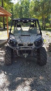 2014 Can Am Commander Xt 1000