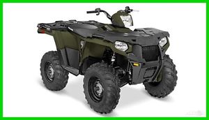 2016 Polaris Sportsman 450 H.O. EPS New